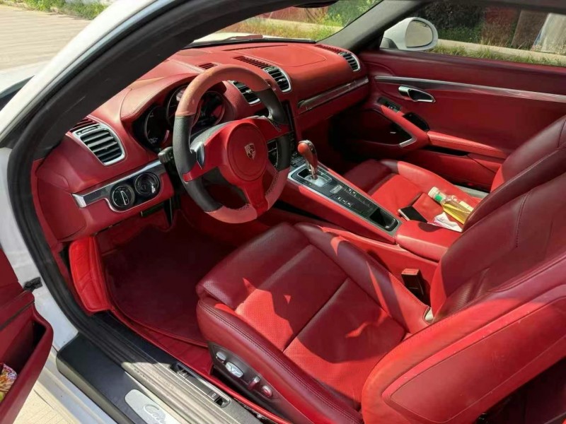14年徐州保时捷Boxster