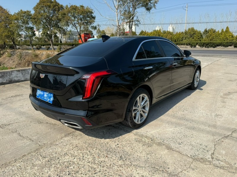 23年盐城凯迪拉克GT4