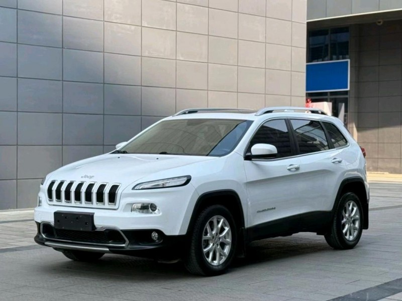 18年盐城Jeep自由光