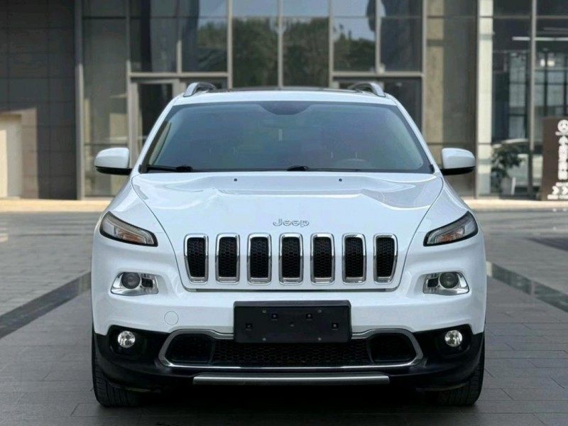 18年盐城Jeep自由光