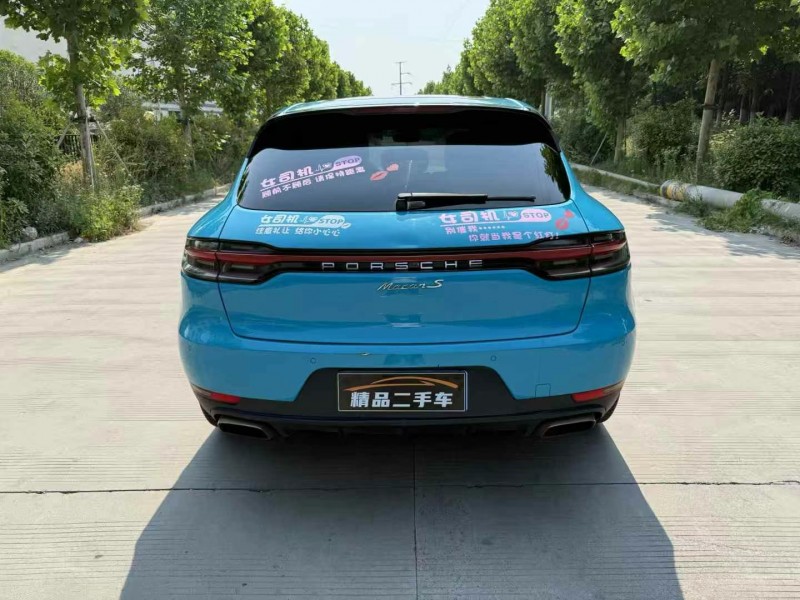 19年徐州保时捷Macan
