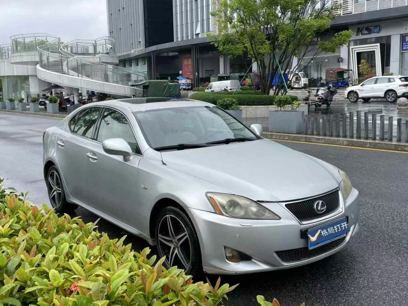 07年深圳雷克萨斯IS