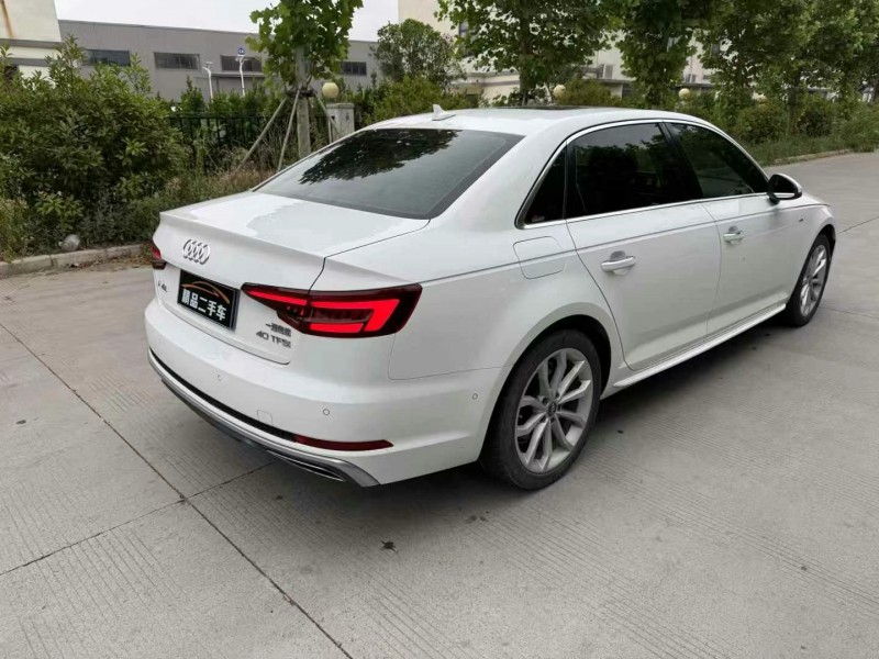 19年徐州奥迪A4L