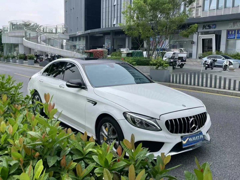 18年深圳奔驰C