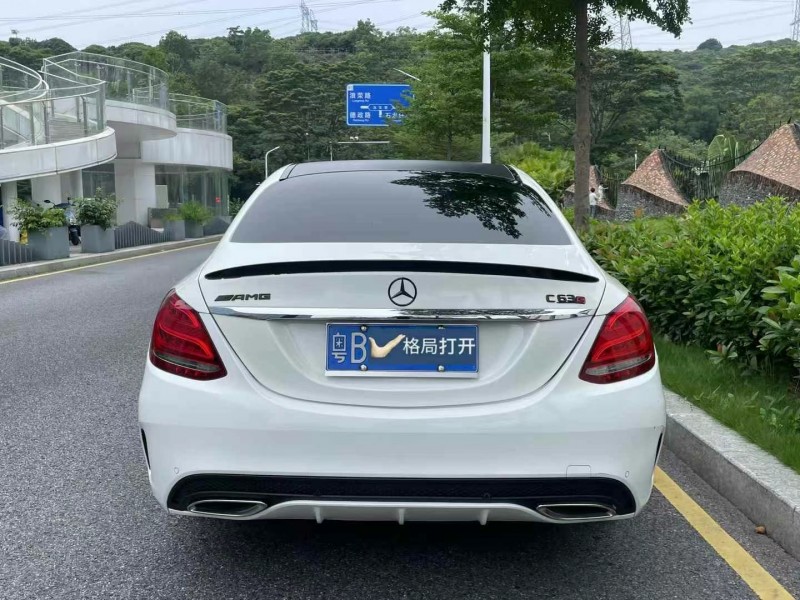 18年深圳奔驰C