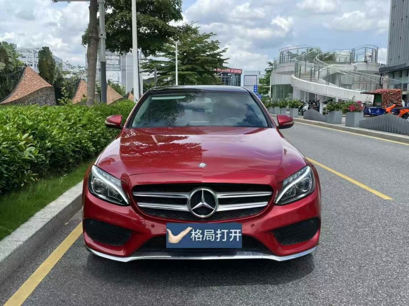 15年徐州奔驰C