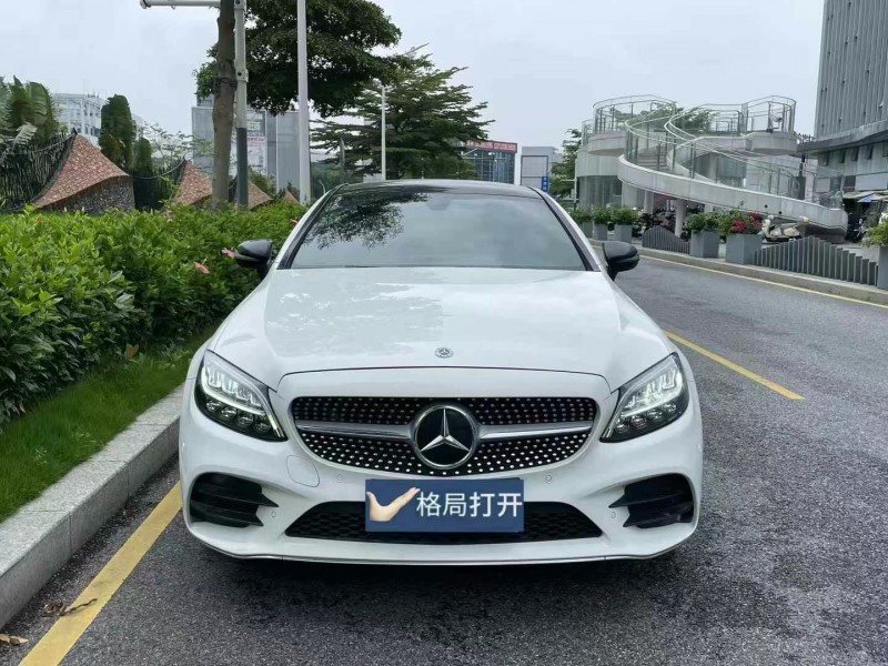 20年深圳奔驰C