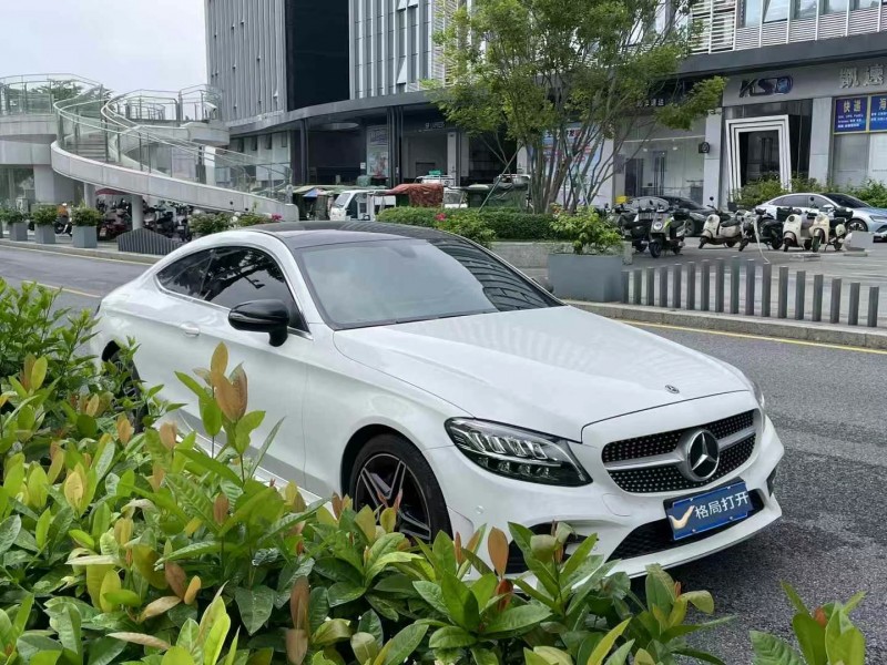 20年深圳奔驰C