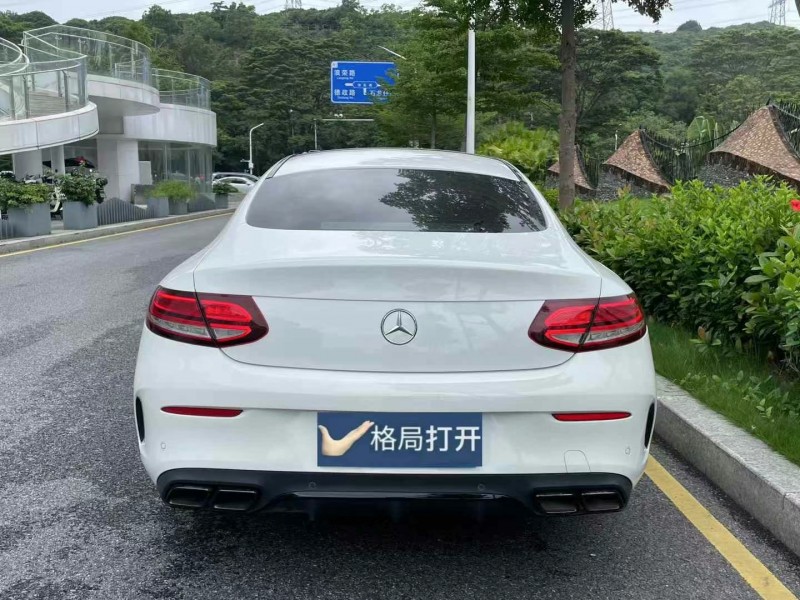 20年深圳奔驰C
