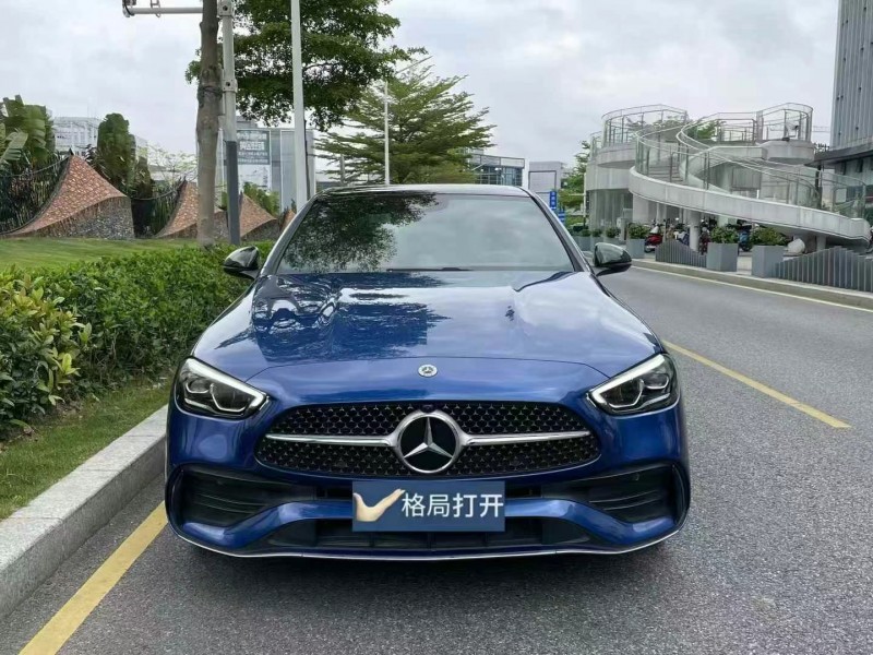 22年深圳奔驰C