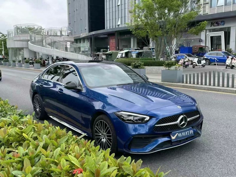 22年深圳奔驰C