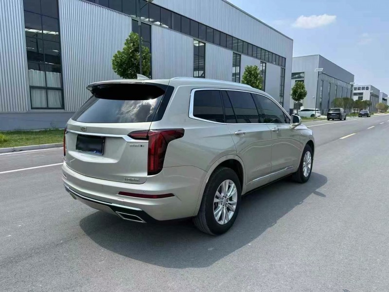 22年徐州凯迪拉克XT6