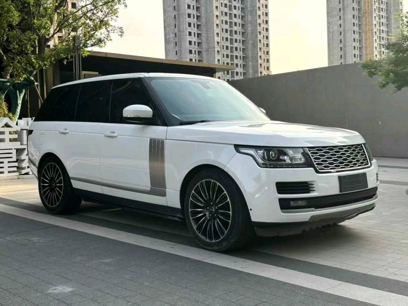 16年徐州路虎揽胜行政