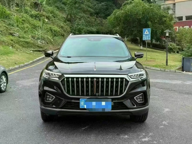 22年龙岩红旗HS5