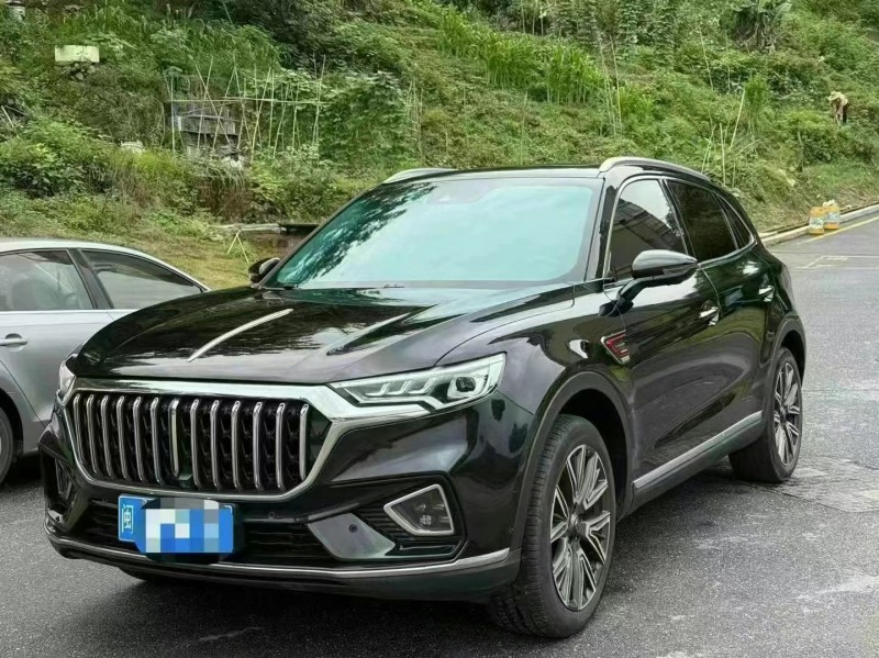 22年龙岩红旗HS5
