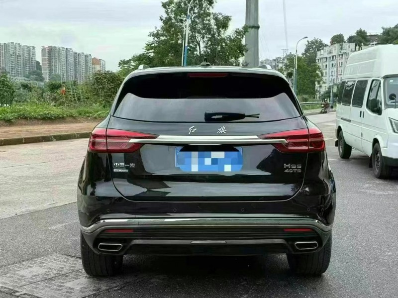 22年龙岩红旗HS5