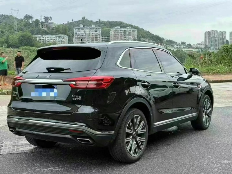 22年龙岩红旗HS5