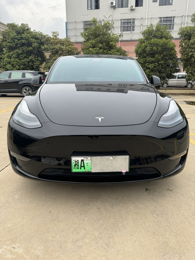 21年中山市特斯拉MODEL Y