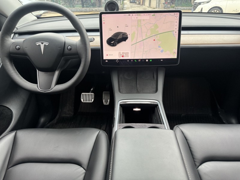 21年中山市特斯拉MODEL Y