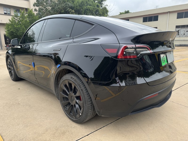 21年中山市特斯拉MODEL Y