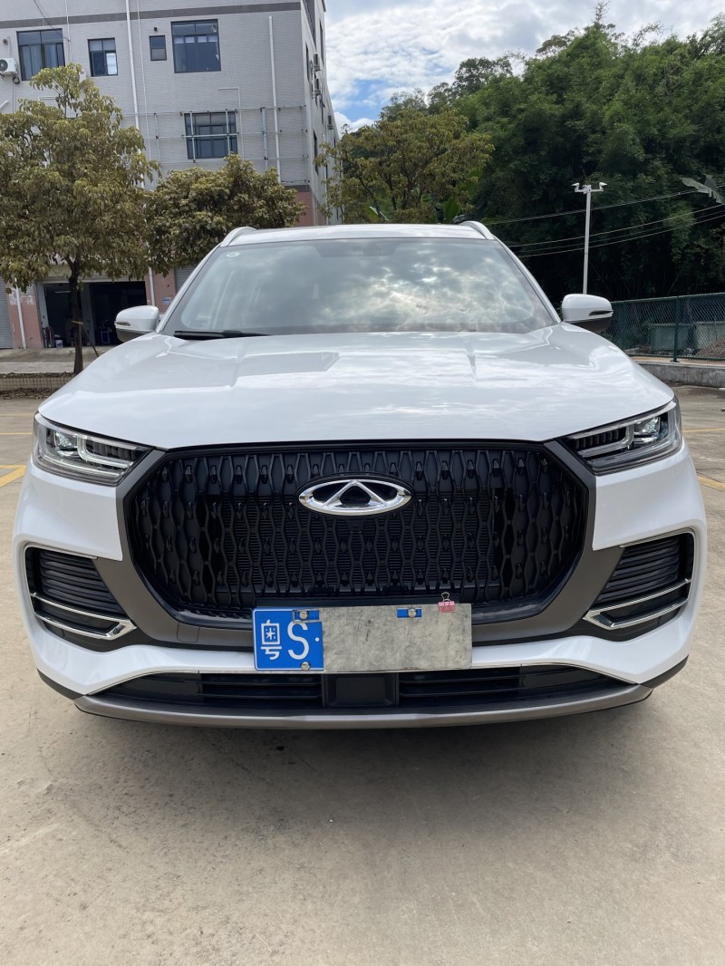 25年中山市奇瑞瑞虎