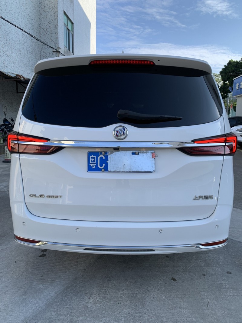 20年中山市别克GL8