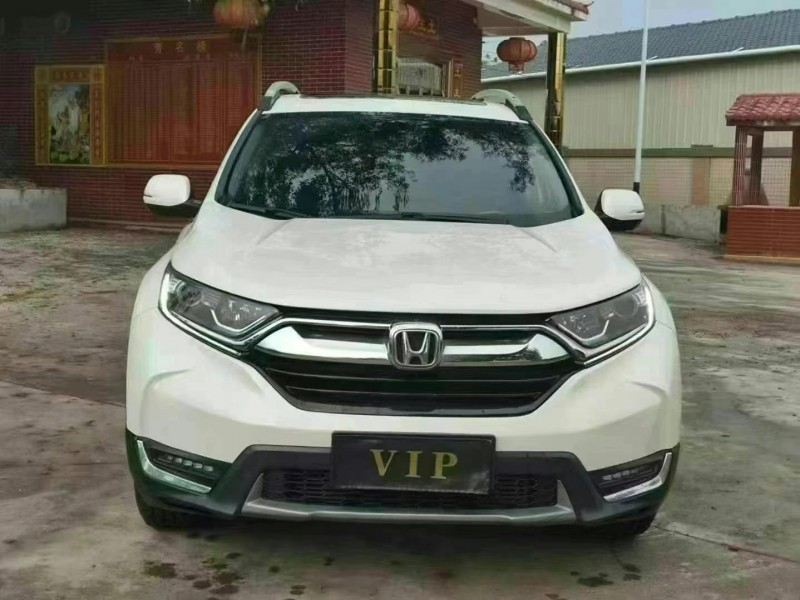 18年汕头本田CRV