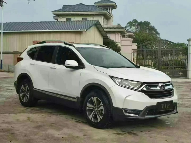 18年汕头本田CRV