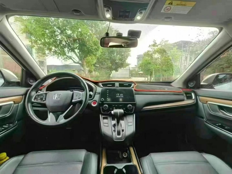 18年汕头本田CRV