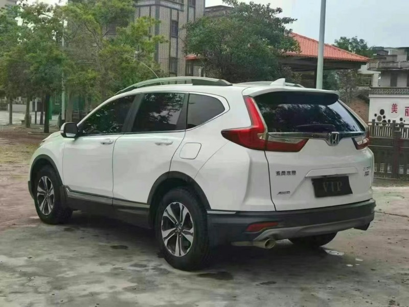 18年汕头本田CRV