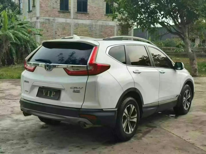 18年汕头本田CRV