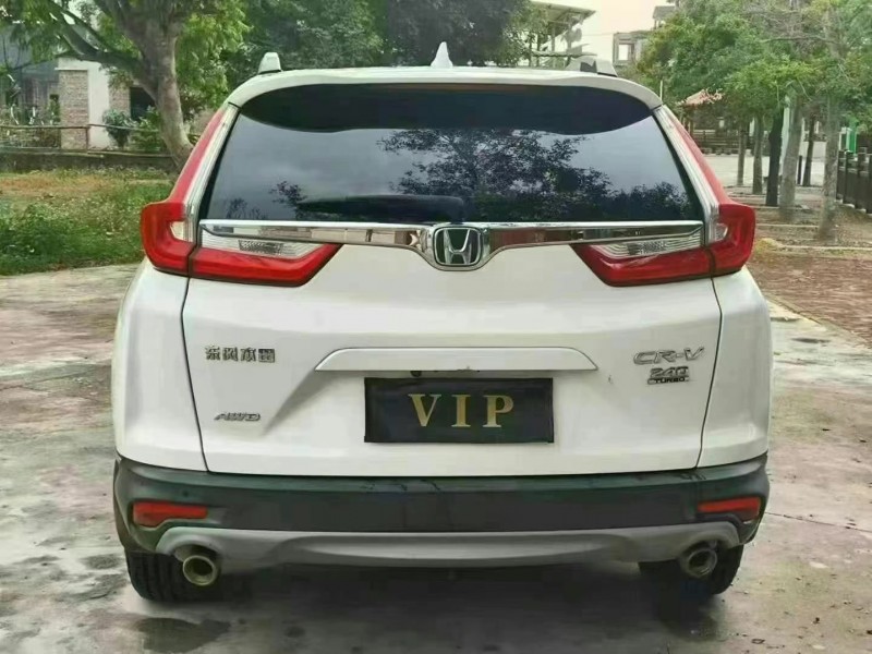 18年汕头本田CRV