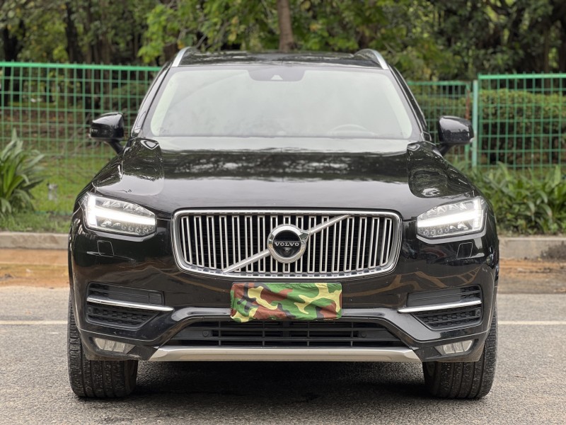 18年东莞市沃尔沃XC90