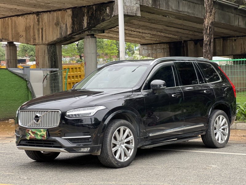 18年东莞市沃尔沃XC90
