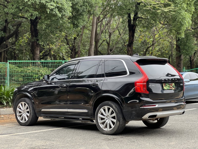 18年东莞市沃尔沃XC90