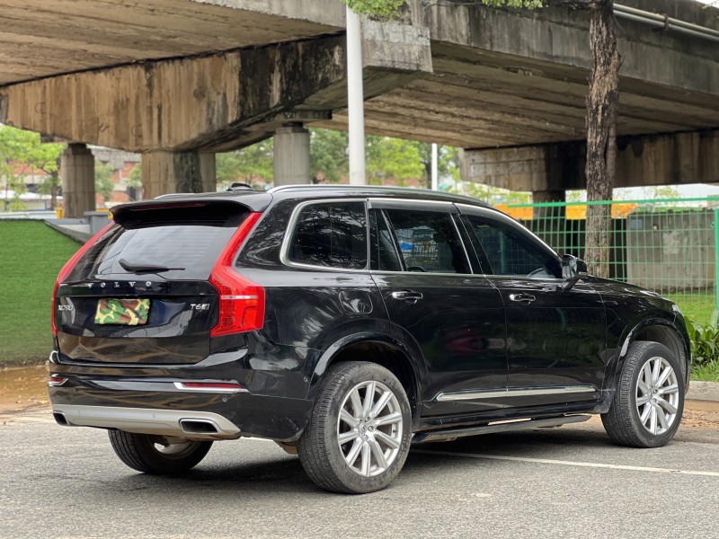 18年东莞市沃尔沃XC90