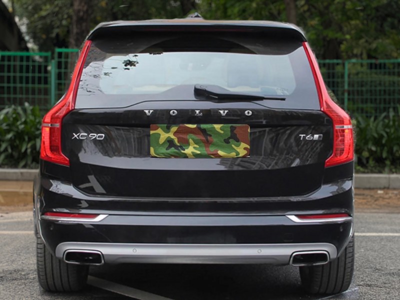 18年东莞市沃尔沃XC90