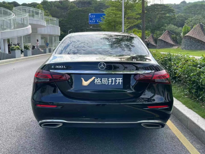 21年深圳奔驰E