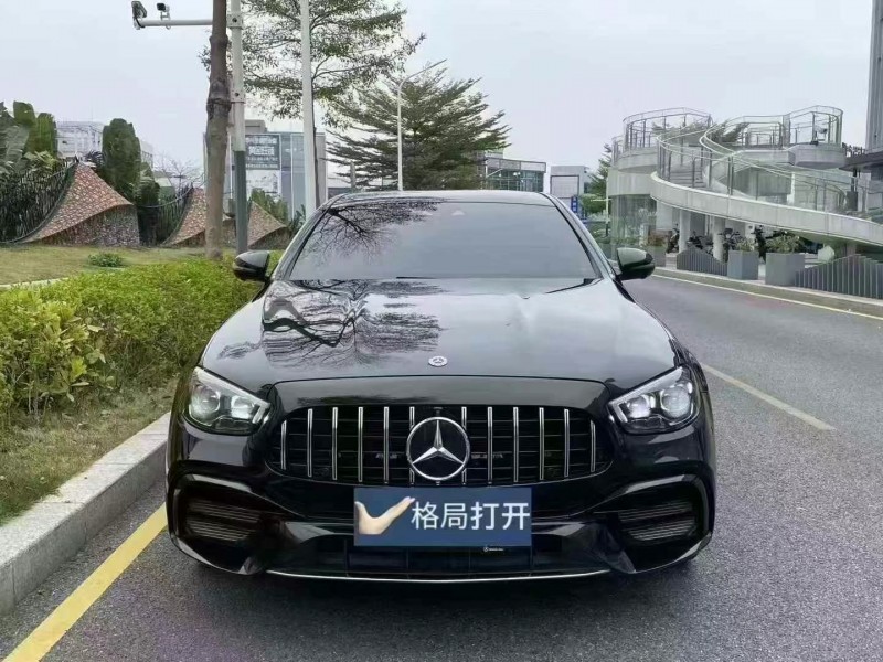 21年深圳奔驰E