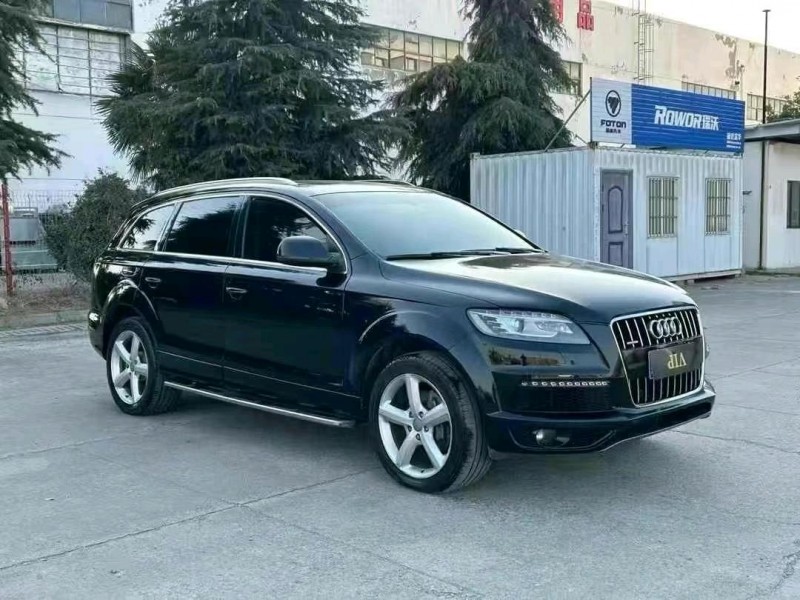14年徐州奥迪Q7