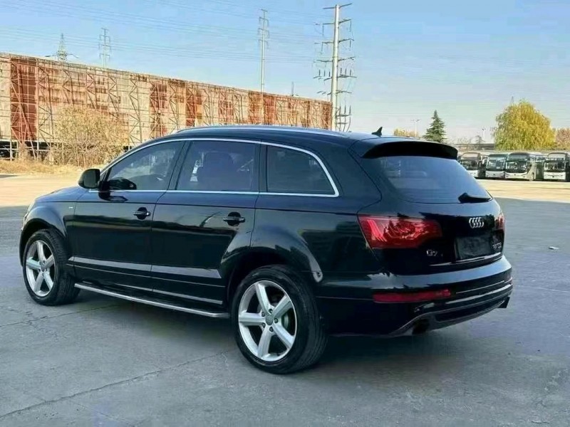 14年徐州奥迪Q7
