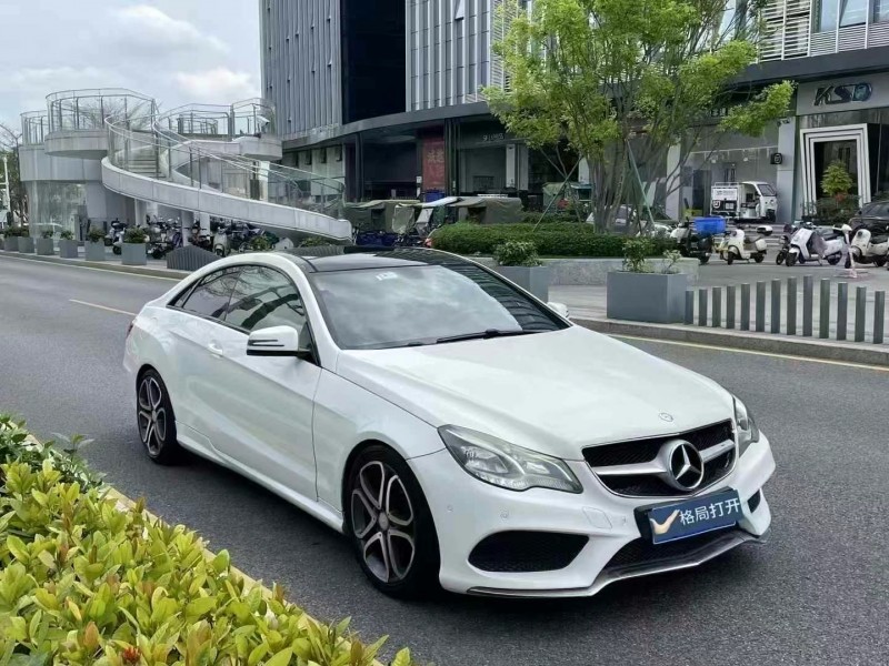 16年深圳奔驰E