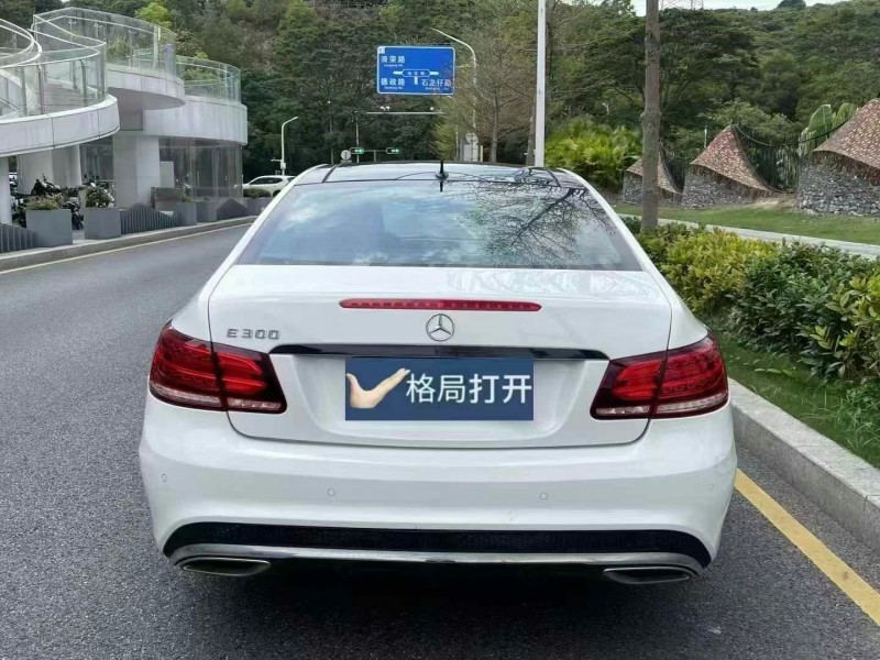 16年深圳奔驰E