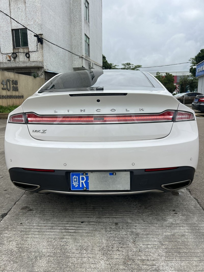 20年中山市林肯MKZ