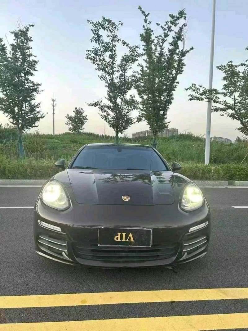14年徐州保时捷帕拉梅拉