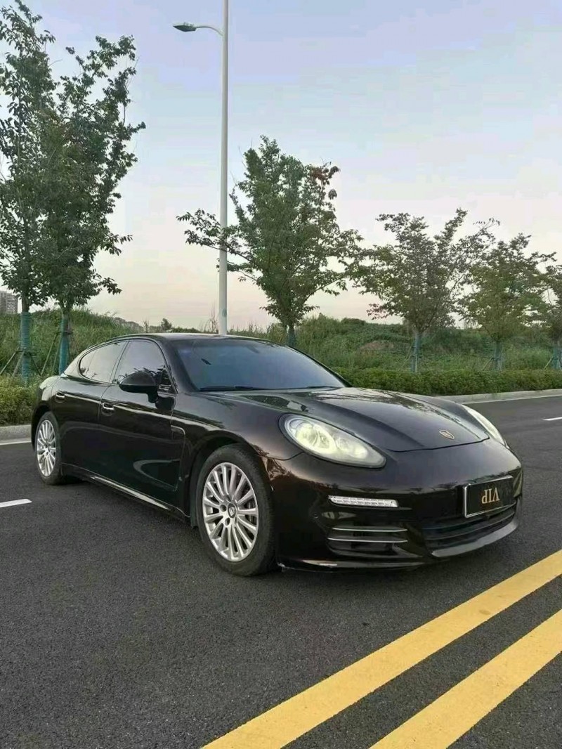 14年徐州保时捷帕拉梅拉