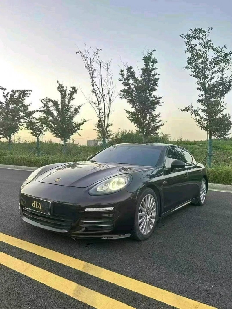 14年徐州保时捷帕拉梅拉