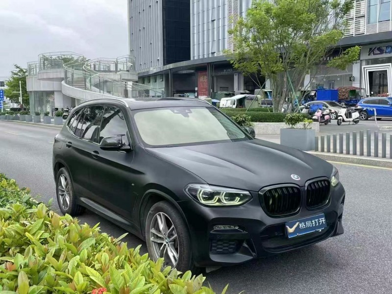 19年深圳宝马X3