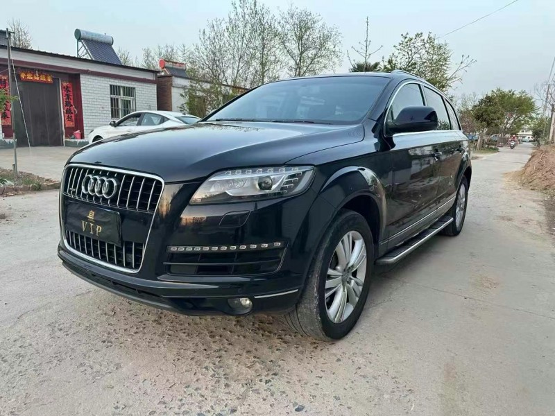 10年徐州奥迪Q7