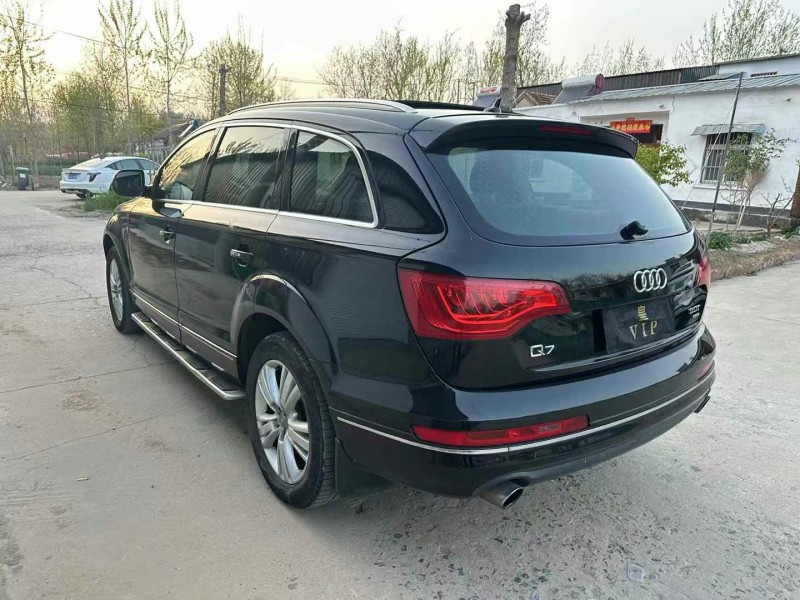 10年徐州奥迪Q7